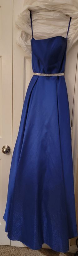 Royal Blue Evening Gown Worn Once