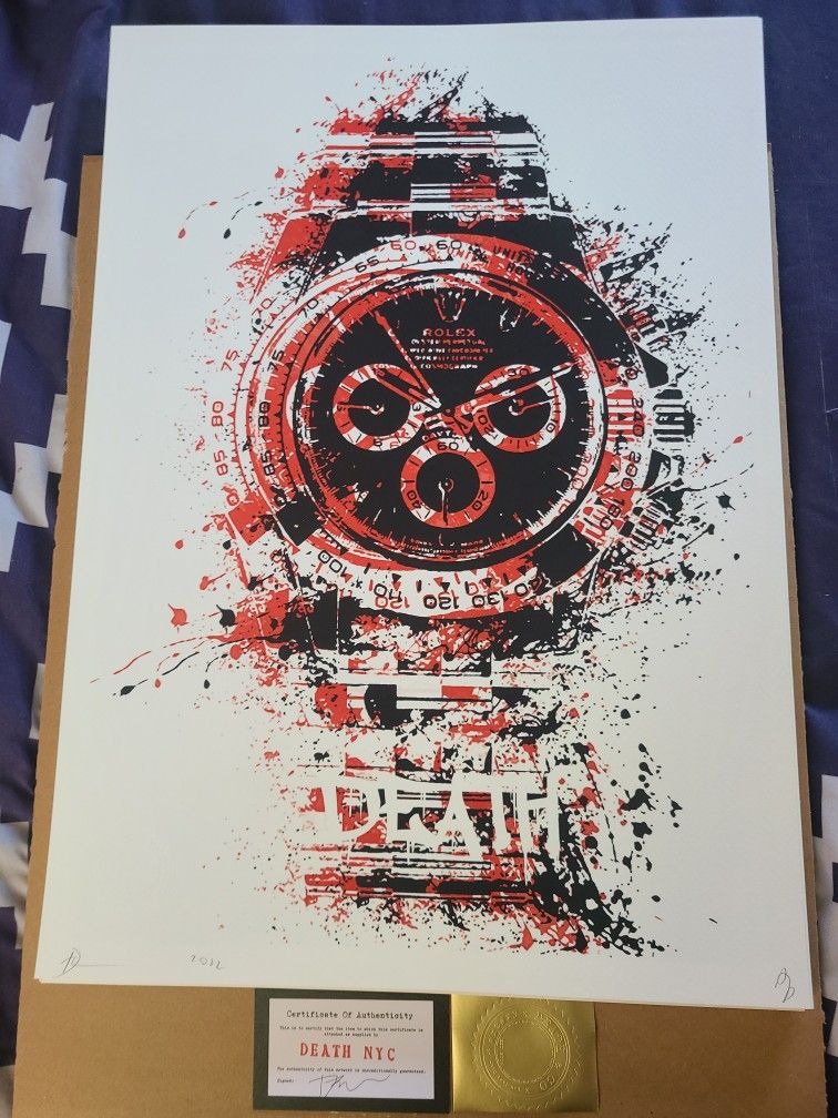 Death NyC Art Print