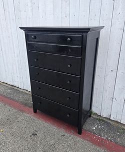 Solid Wood Dresser