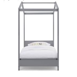 Twin Size Canopy Bed 
