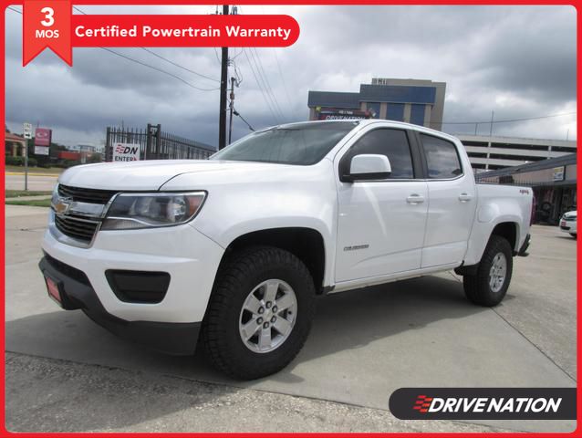 2019 Chevrolet Colorado Crew Cab