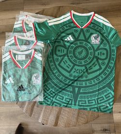 México Soccer Jersey