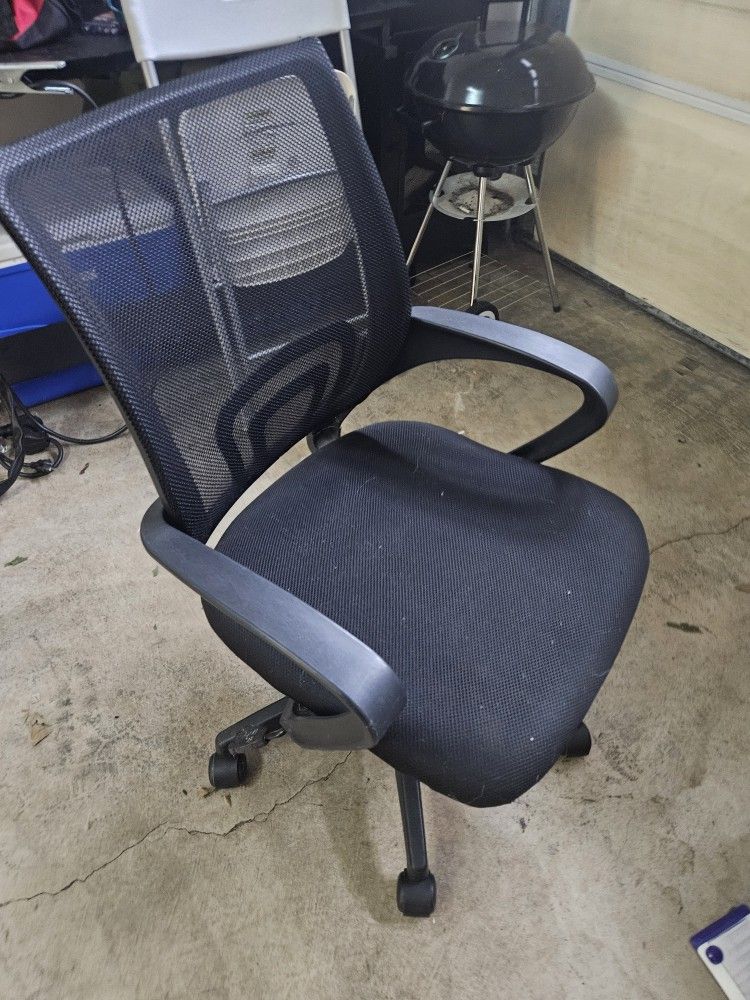 Office Chairs And Power Mop