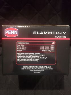 Penn Slammer IV 5500 for Sale in Medley, FL - OfferUp