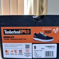 Timberland Pro Berkley Oxford Composite Safety Toe 