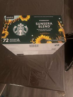 Starbucks Sunsera Blend K-Cup Coffee Pods – 72 Count