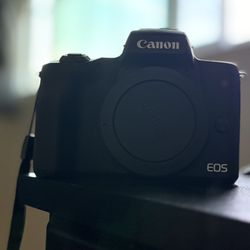 Canon M50 mark ii body only