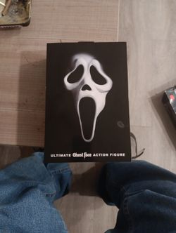 Ghost Face Action Figure