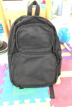 Black backpack (New)