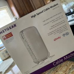 High speed cable Modem