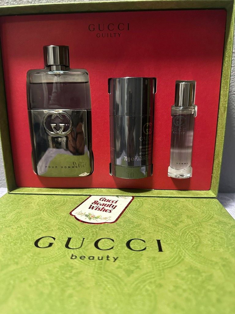 Box Gucci Geschenkset Gucci Guilty Set