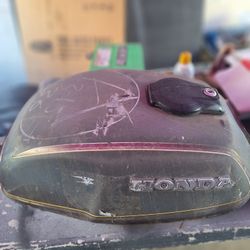 Honda Motorcycle 