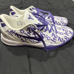 Kobe 8 Protro Court Purple (REPLICA) Size 11, No Box, Worn 1 Time