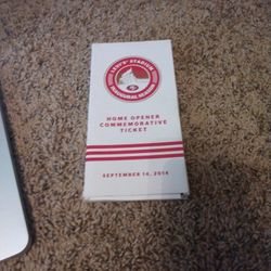 San Francisco 49ers Ticket