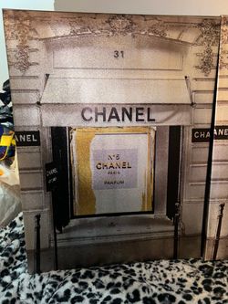 Chanel Canvas Wall Art