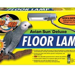 Avian Sun Deluxe Floor Lamp
