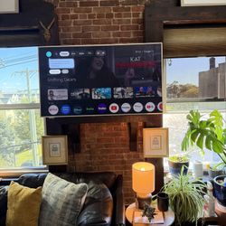 55 Inch Ultra Thin Picture Frame TV 