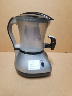 Back to Basics Cocoa-Latte Hot Drink Maker with Manual