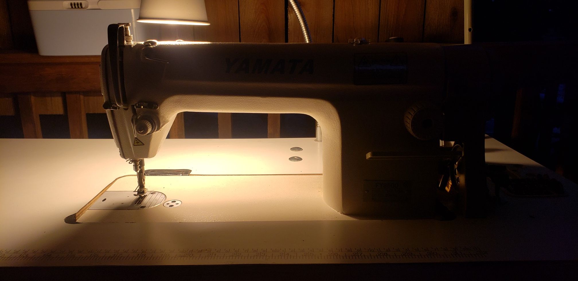 Yamata FY8500 Industrial Sewing Machine for Sale in Tumwater, WA OfferUp