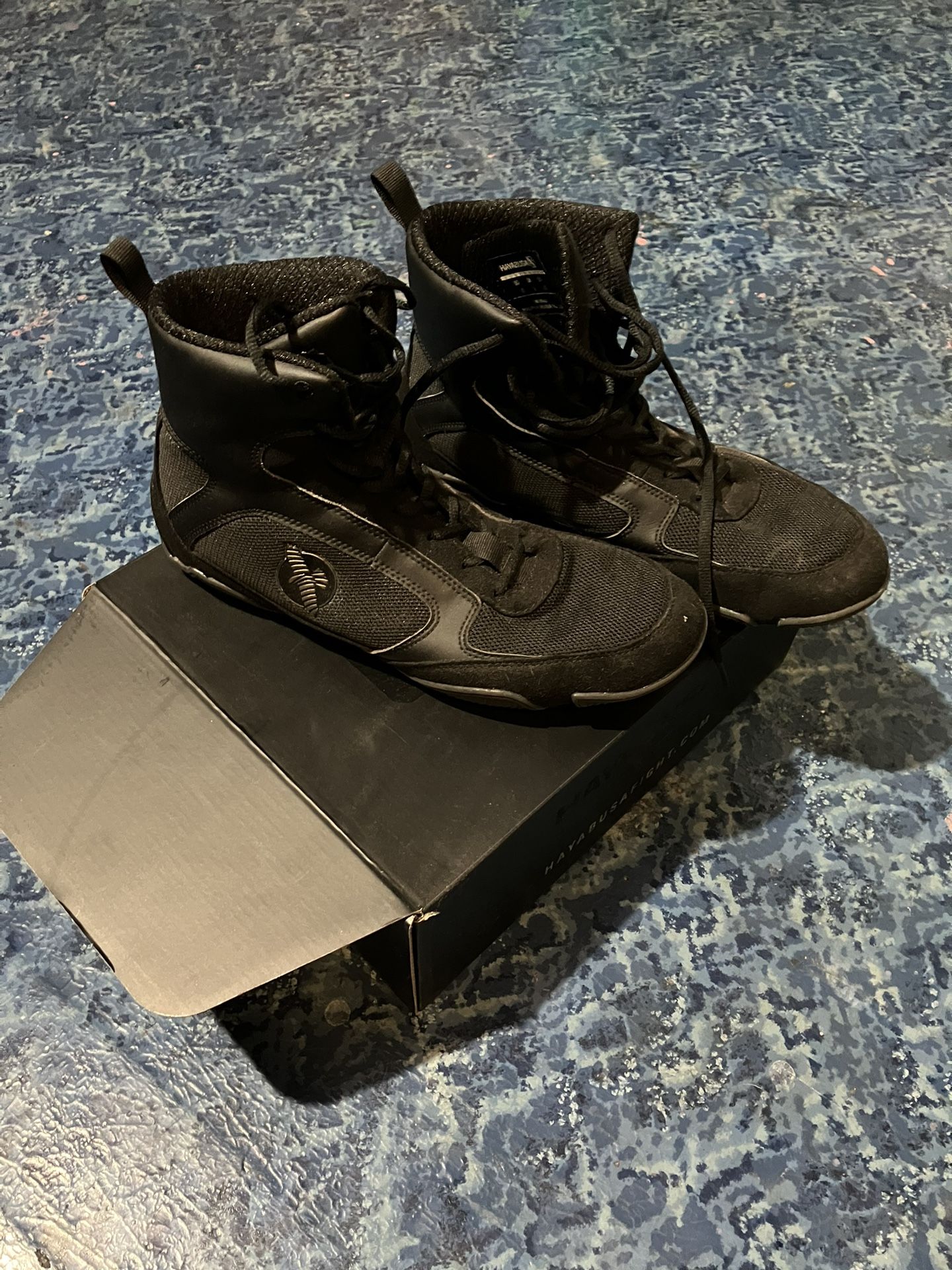 Hayabusa Boxing Shoes 10