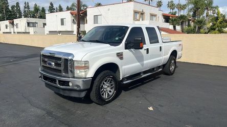 2009 Ford F250 Super Duty Crew Cab