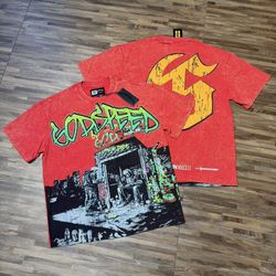 Red Godspeed Tee