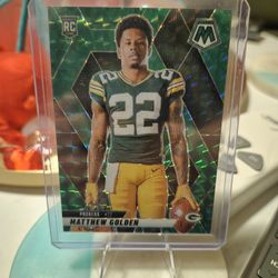 Matthew Golden Green Variation Mosaic 