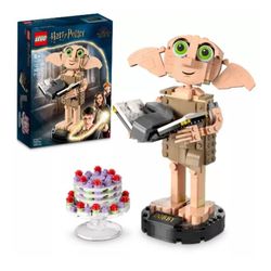 LEGO Harry Potter Dobby Buildable Character Set