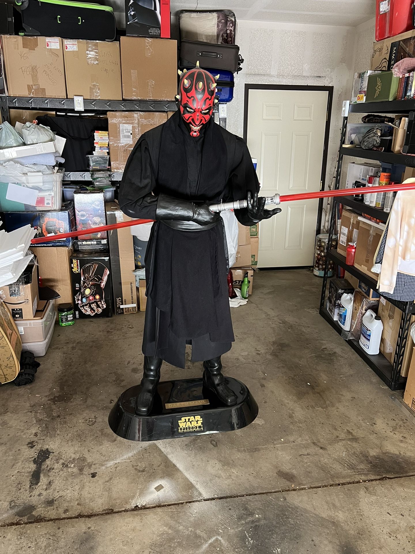 Darth Maul Life Size Statue