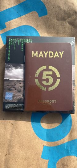 Mayday 5 Passport to Nowhere Album Box Set