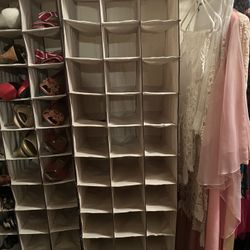 Closet Shoe Rack