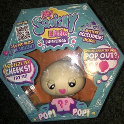 MY SQUISHY LITTLE DUMPLING TOY NEW IN BOX