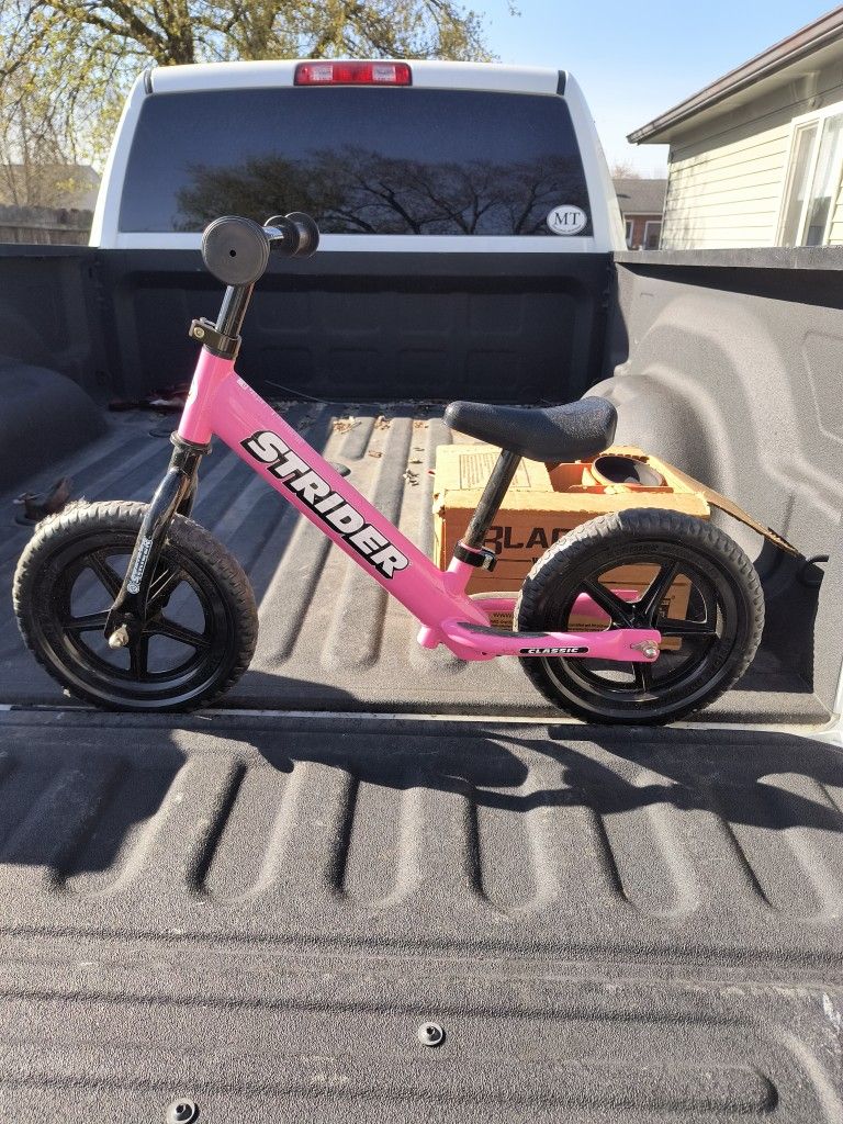 Strider Balance Bike