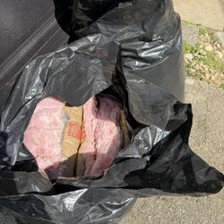 FREE - 2 Bags Of Pink Insulation 