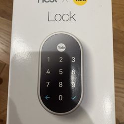 Nest X Yale Lock + Nest Connect