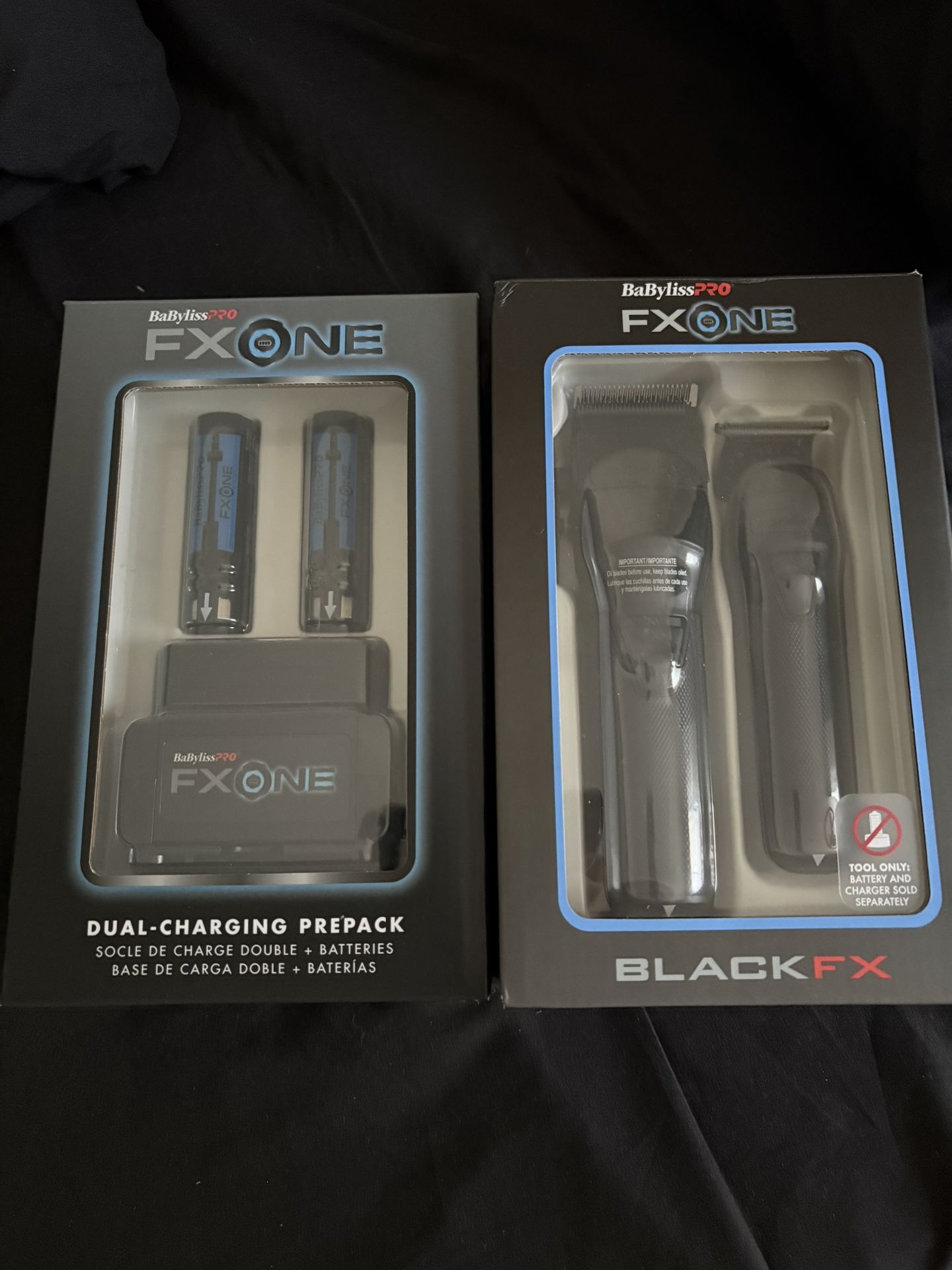 Babyliss Pro FX One Clipper, Trimmer & Battery Pack