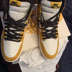 AIR JORDAN 1 RETRO HIGH OG YELLOW OCHRE