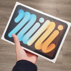 Apple Ipad Mini 7 Brand New A17 Chip - $5 DOWN TODAY, NO CREDIT NEEDED