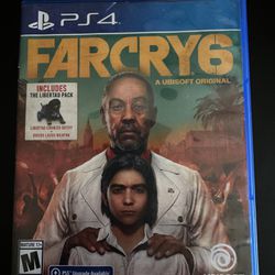 FarCry 6 (Brand new) PS4