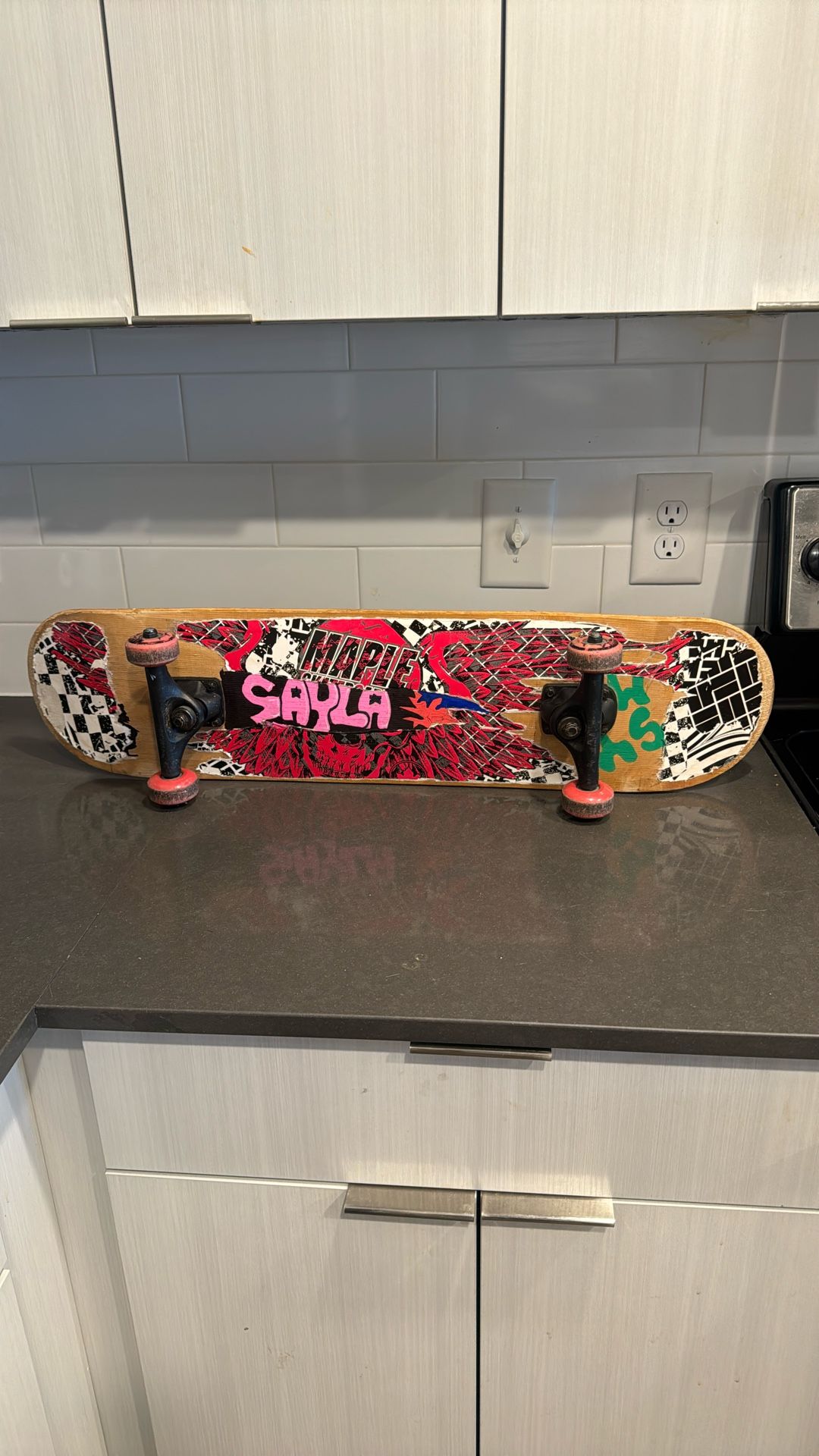 Skateboard