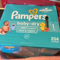 Pampers Size 1