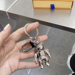 Keychain astronaut