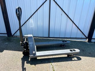 Uline Heavy Duty Pallet Jack