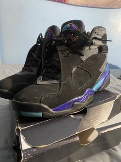 Jordan Retro 8 Aqua 