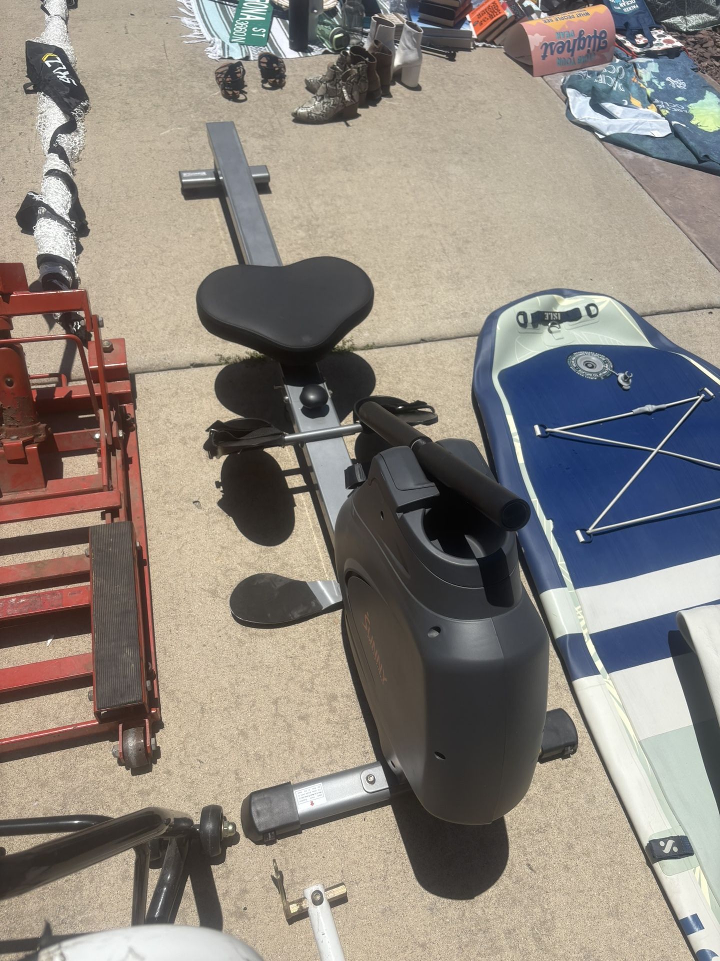 SUNNY Rowing Machine