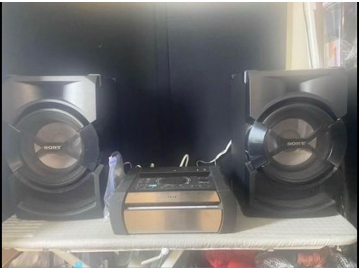 Sony Stereo