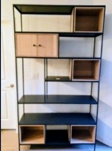 Metal Bookcase