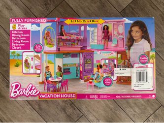 Barbie Vacation House