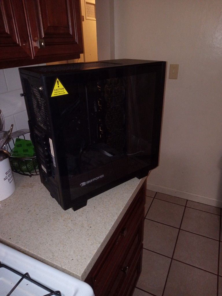 I buy Power PC Case With 500 Watts Psu.