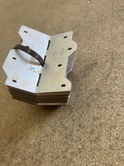New Simpson brackets 18 gadge